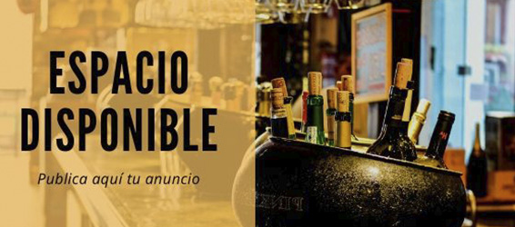 Espacio publicitario disponible